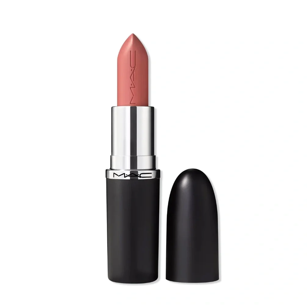 MAC COSMETICS M·A·Cximal Sleek Satin Lipstick 832 Crème Cup NIB Light Blue Pink